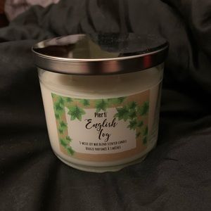 NWT Pier 1 English Ivy Candle